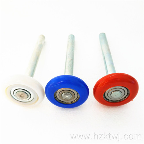 blue 2*7 Garage door nylon roller